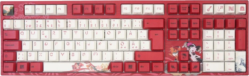 Vea109 Koi V2 Tastatur [Mx Red]