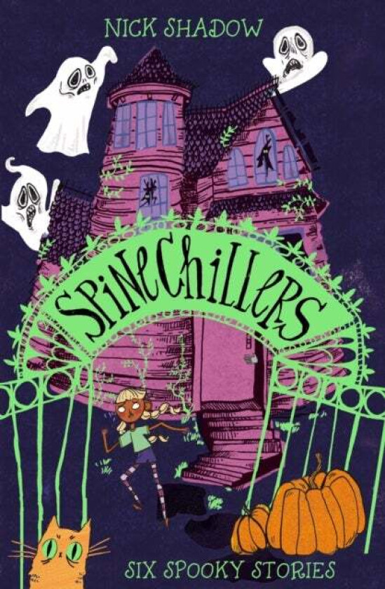 Spinechillers av Nick Shadow