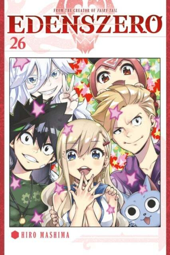 EDENS ZERO 26 av Hiro Mashima