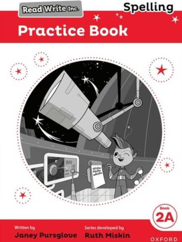 Read Write Inc. Spelling: Read Write Inc. Spelling: Practice Book 2A (Pack of 5) av Janey Pursglove, Jenny Roberts