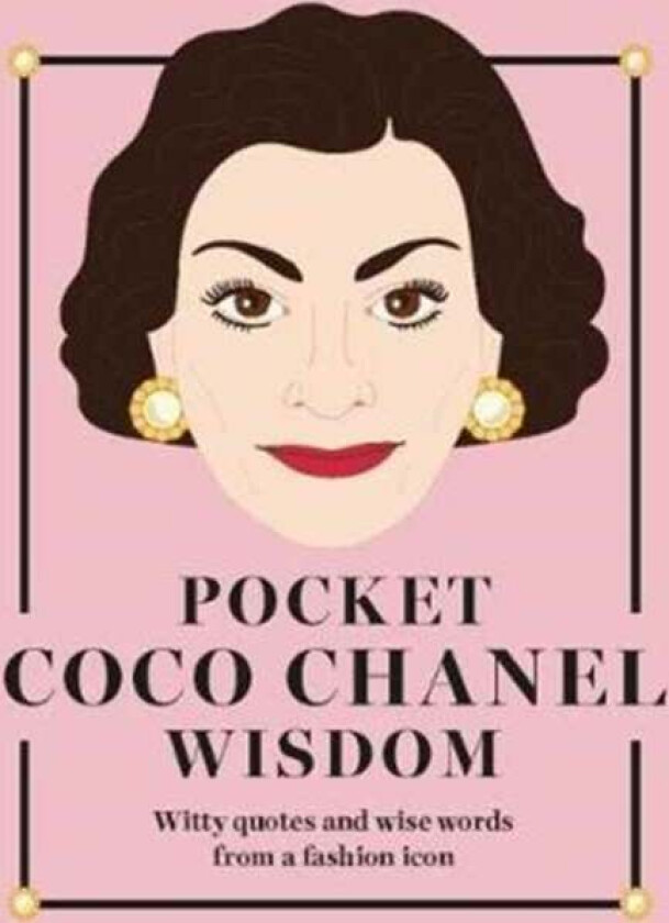 Pocket Coco Chanel Wisdom av Hardie Grant Books