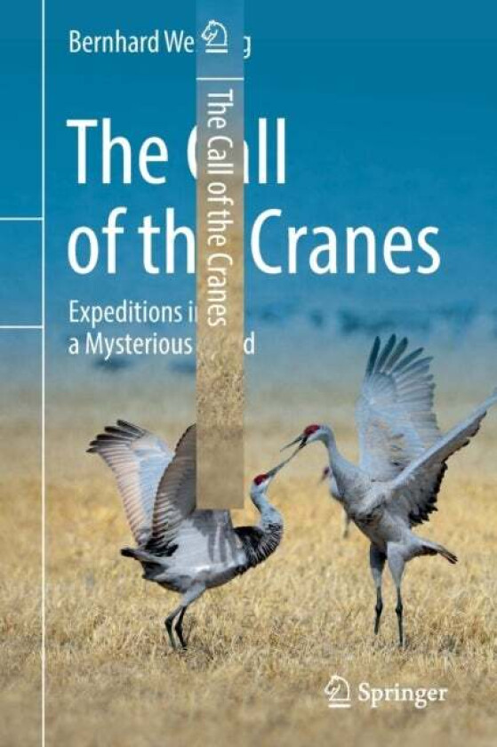 The Call of the Cranes av Bernhard Wessling
