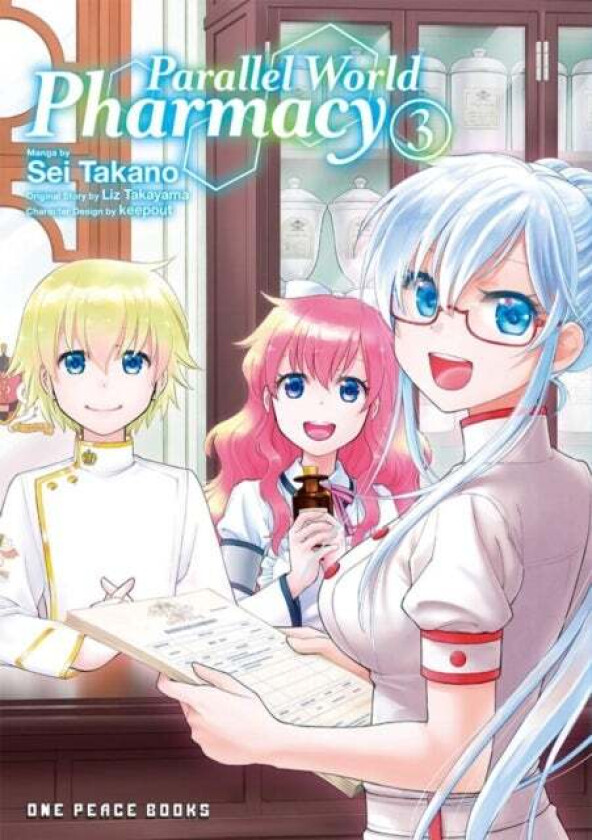 Parallel World Pharmacy Volume 3 av Sei Takano