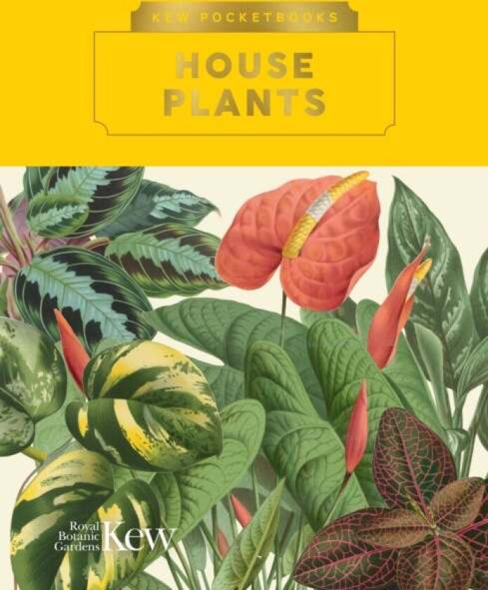 Kew Pocketbooks: House Plants av Bryony Langley