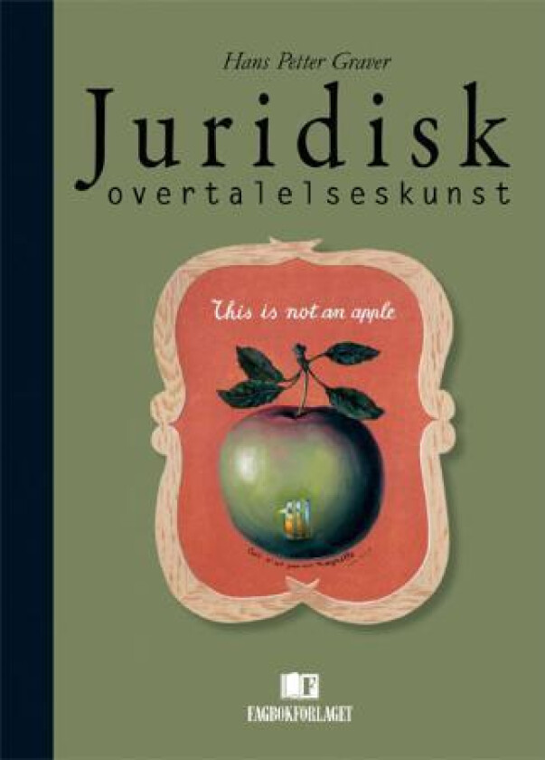 Juridisk overtalelseskunst av Hans Petter Graver