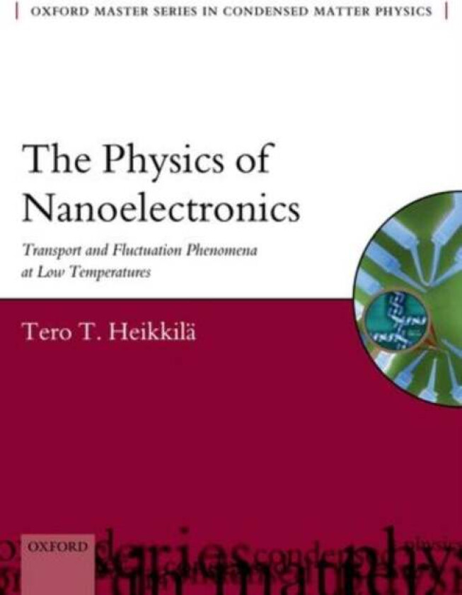 The Physics of Nanoelectronics av Tero T. (Grantee of the European Researc Heikkila