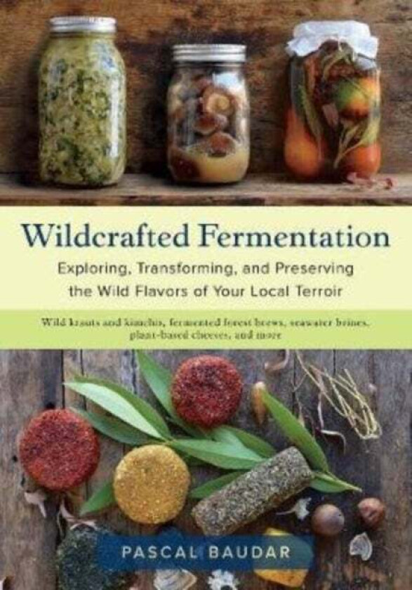 Wildcrafted Fermentation av Pascal Baudar