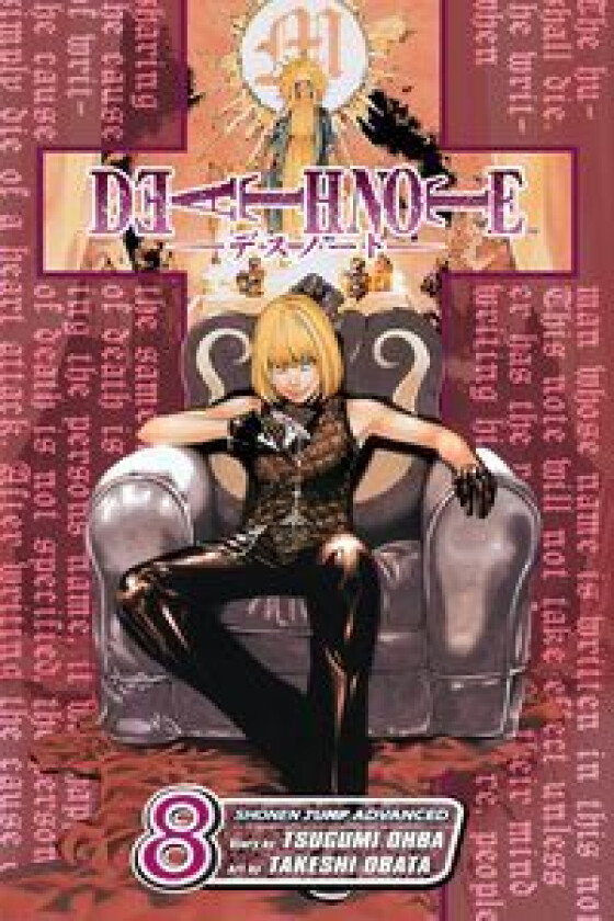 Death Note, Vol. 8 av Tsugumi Ohba