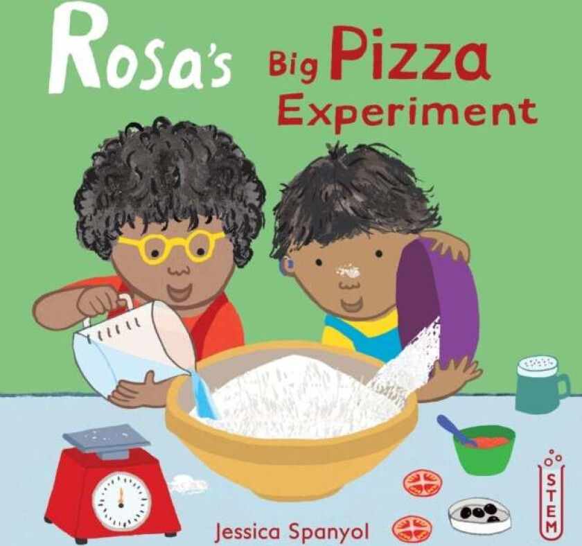 Rosa's Big Pizza Experiment av Jessica Spanyol