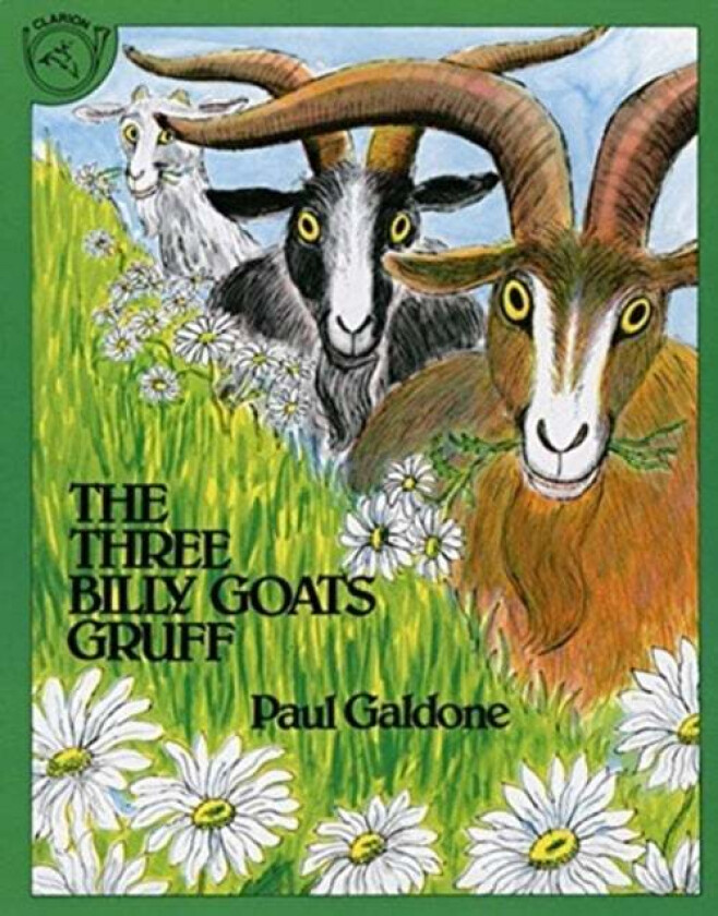 The Three Billy Goats Gruff av Paul Galdone