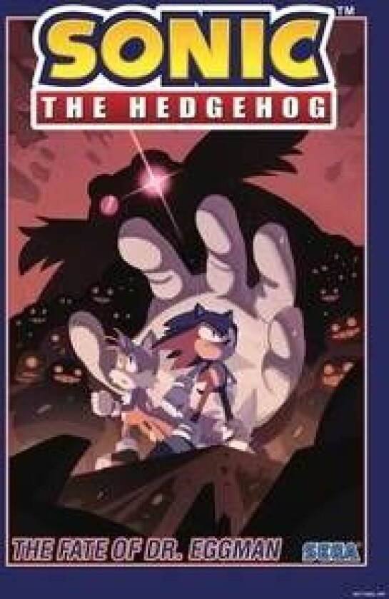 Sonic the Hedgehog, Vol. 2: The Fate of Dr. Eggman av Ian Flynn