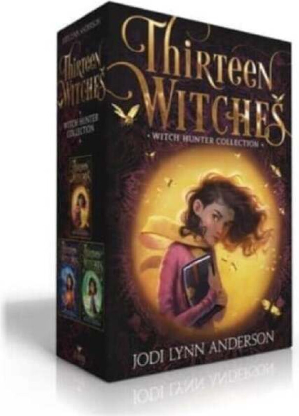 Thirteen Witches Witch Hunter Collection (Boxed Set) av Jodi Lynn Anderson