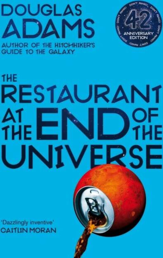 The Restaurant at the End of the Universe av Douglas Adams