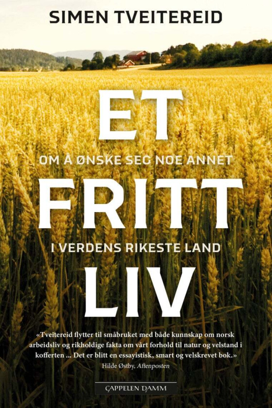 Et fritt liv av Simen Tveitereid