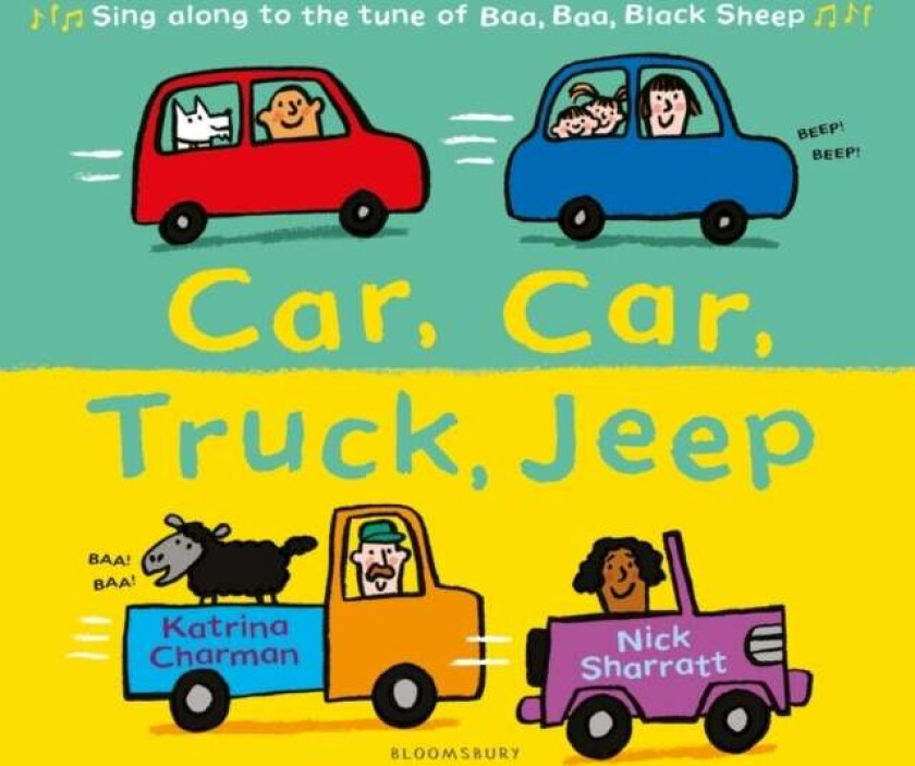 Car, Car, Truck, Jeep av Katrina Charman