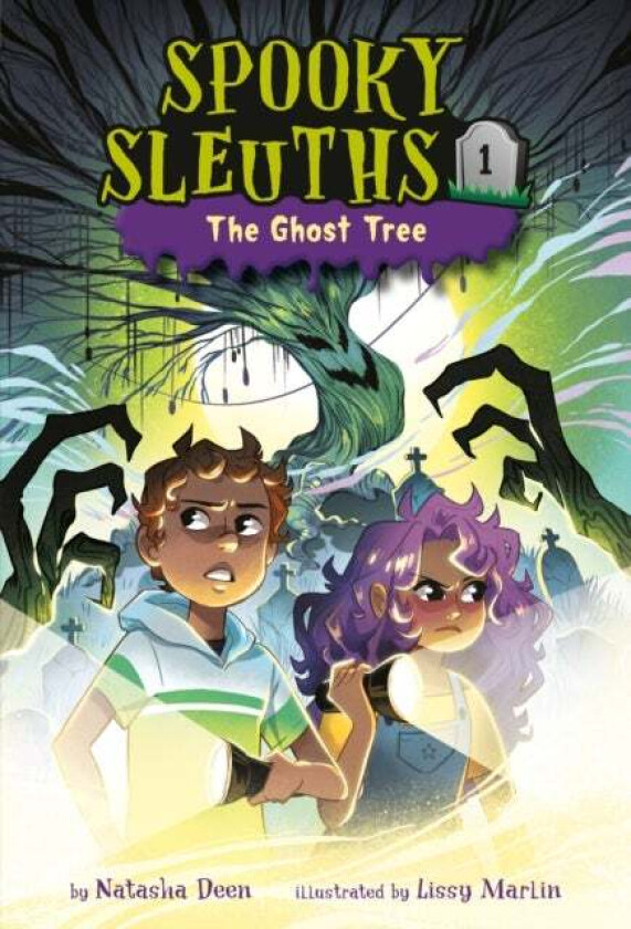 Spooky Sleuths #1: The Ghost Tree av Natasha Deen, Lissy Marlin