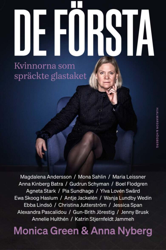 De första av Monica Nyberg Anna Green