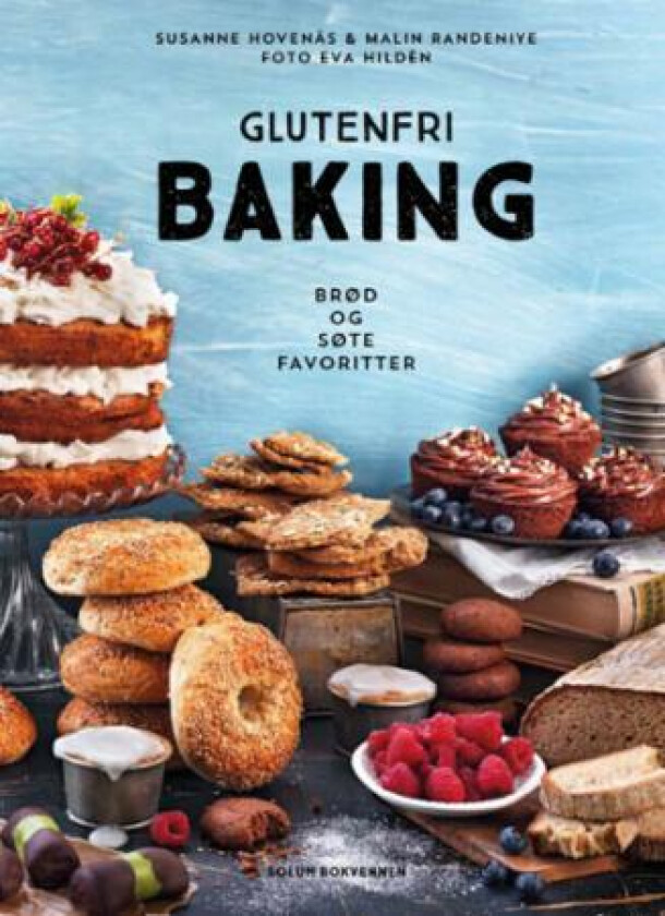 Glutenfri baking av Susanne Randeniye Malin Hovenäs