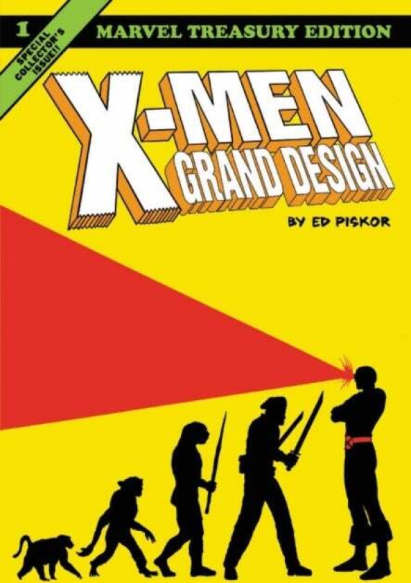 X-men: Grand Design av Ed Piskor