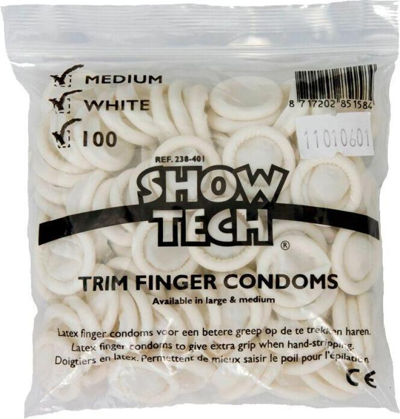 Fingerbeskyttelse for Trimming Medium