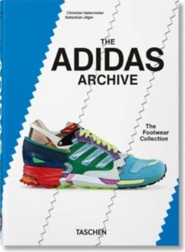 The adidas Archive. The Footwear Collection. 40th Ed. av Taschen