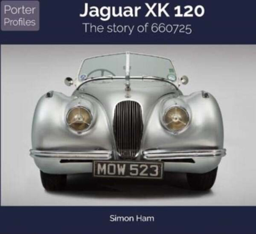 Jaguar XK120 av Simon Ham