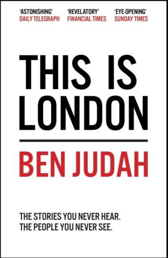 This is London av Ben Judah