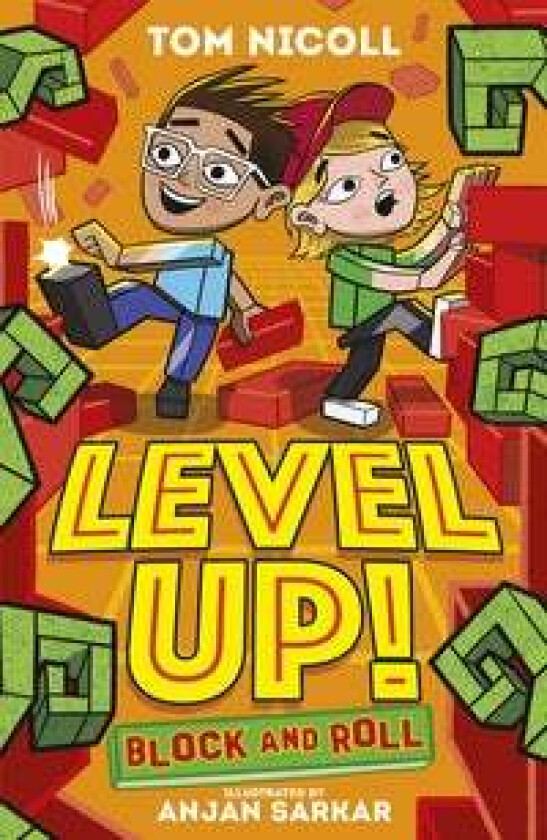 Level Up: Block and Roll av Tom Nicoll