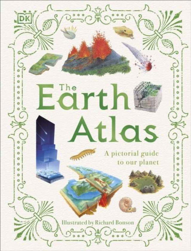The Earth Atlas av DK