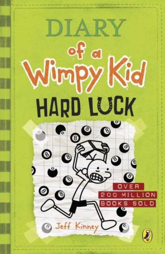 Hard luck av Jeff Kinney