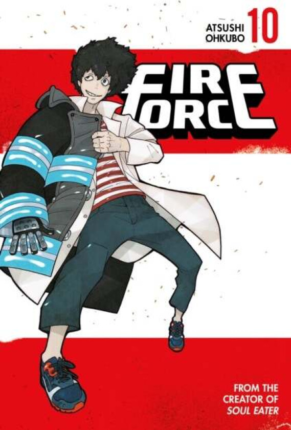 Fire Force 10 av Atsushi Ohkubo