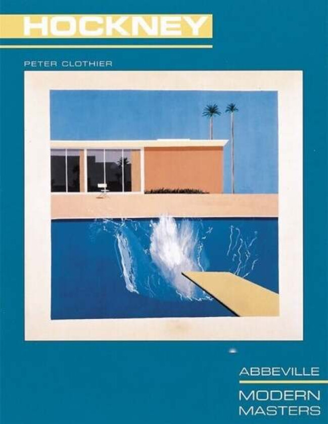 David Hockney av Peter Clothier