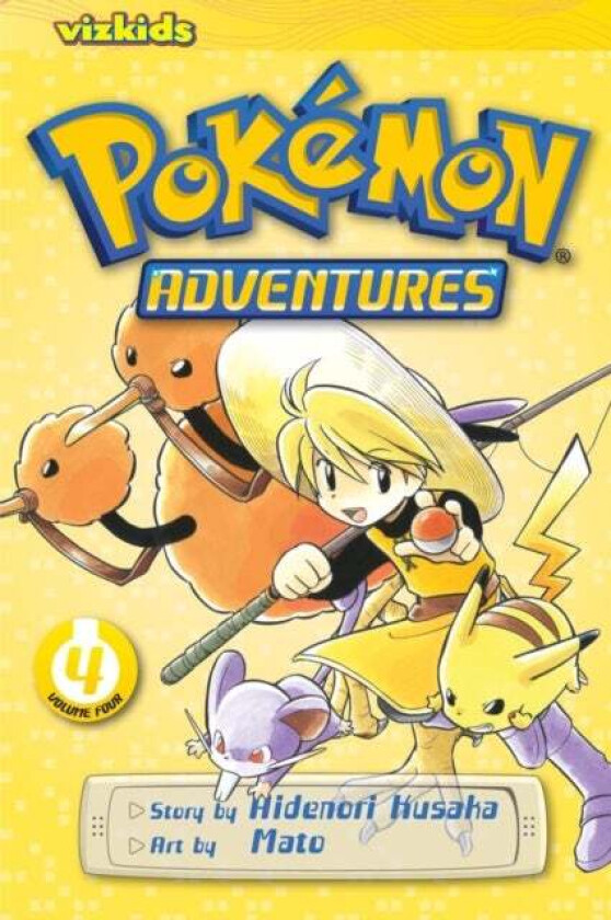 Pokemon Adventures (Red and Blue), Vol. 4 av Hidenori Kusaka