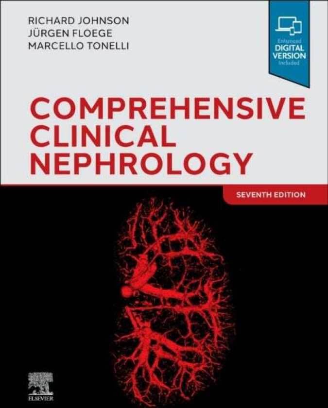 Bilde av Comprehensive Clinical Nephrology av Richard J. (Professor of Medicine Division Chief Tomas Berl Professor of Nephrology University of Colorado-Denver