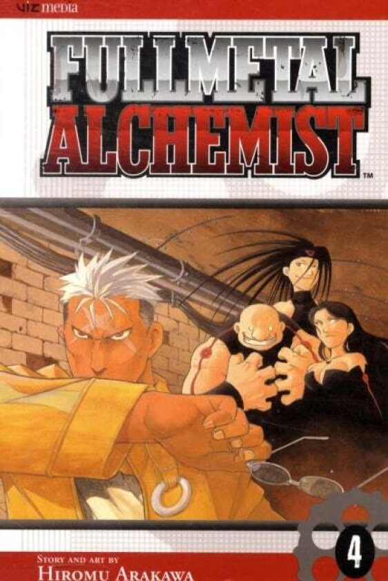 Fullmetal Alchemist, Vol. 4 av Hiromu Arakawa