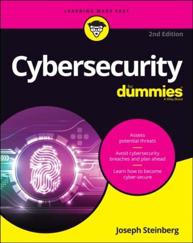 Cybersecurity For Dummies, 2nd Edition av J Steinberg