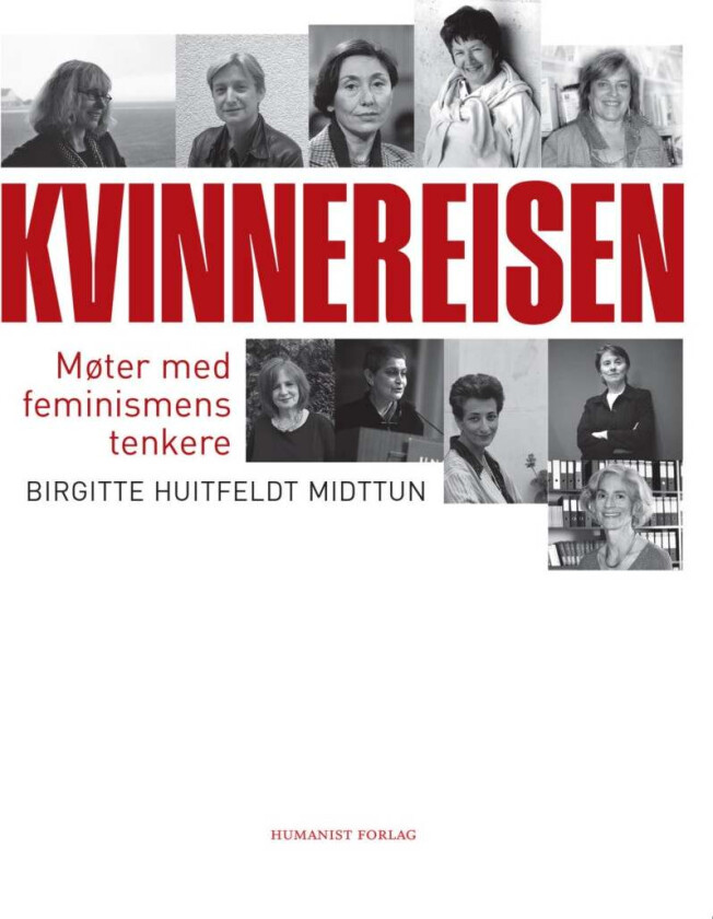 Kvinnereisen av Birgitte Huitfeldt Midttun