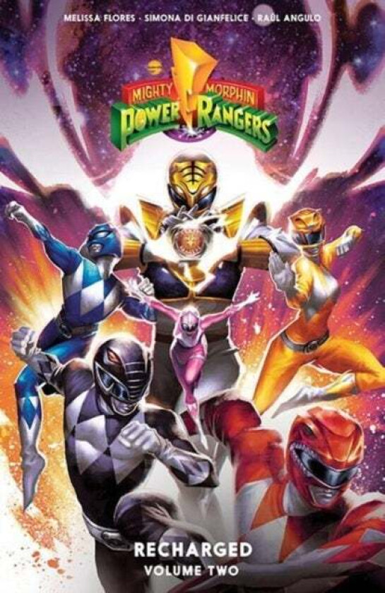 Mighty Morphin Power Rangers: Recharged Vol. 2 av Melissa Flores