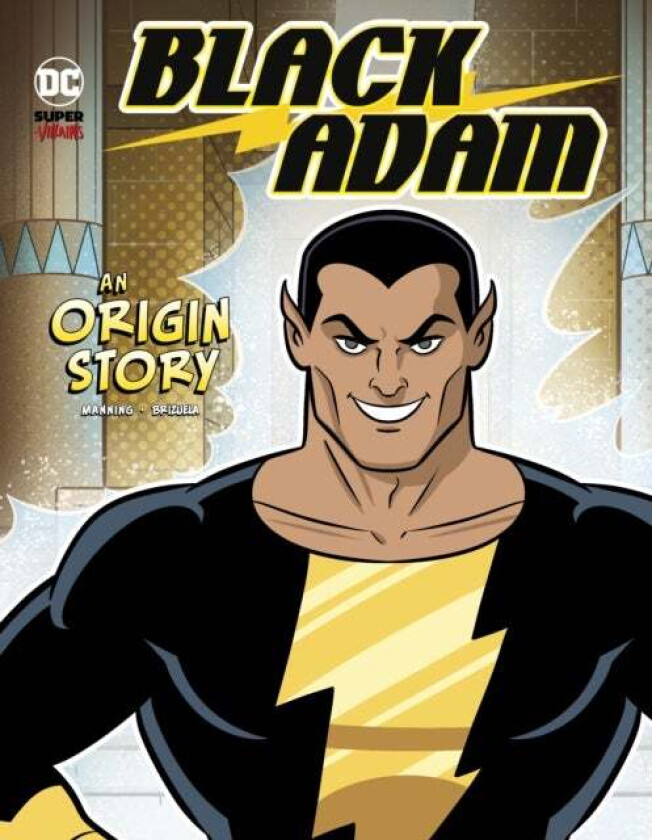 Black Adam av Matthew K. Manning