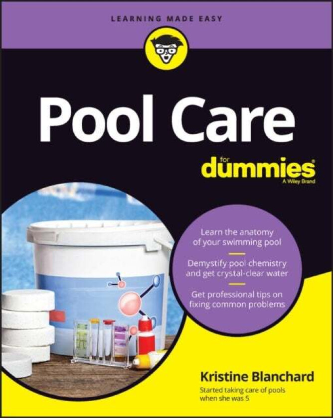 Pool Care For Dummies av Kristine Blanchard