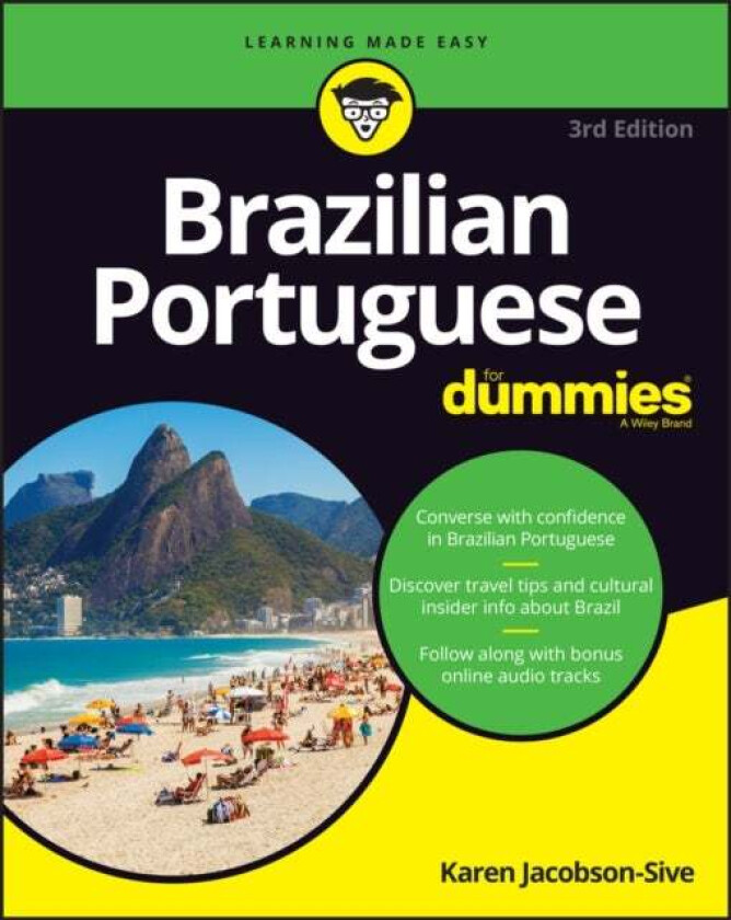 Brazilian Portuguese For Dummies av Karen Jacobson-Sive