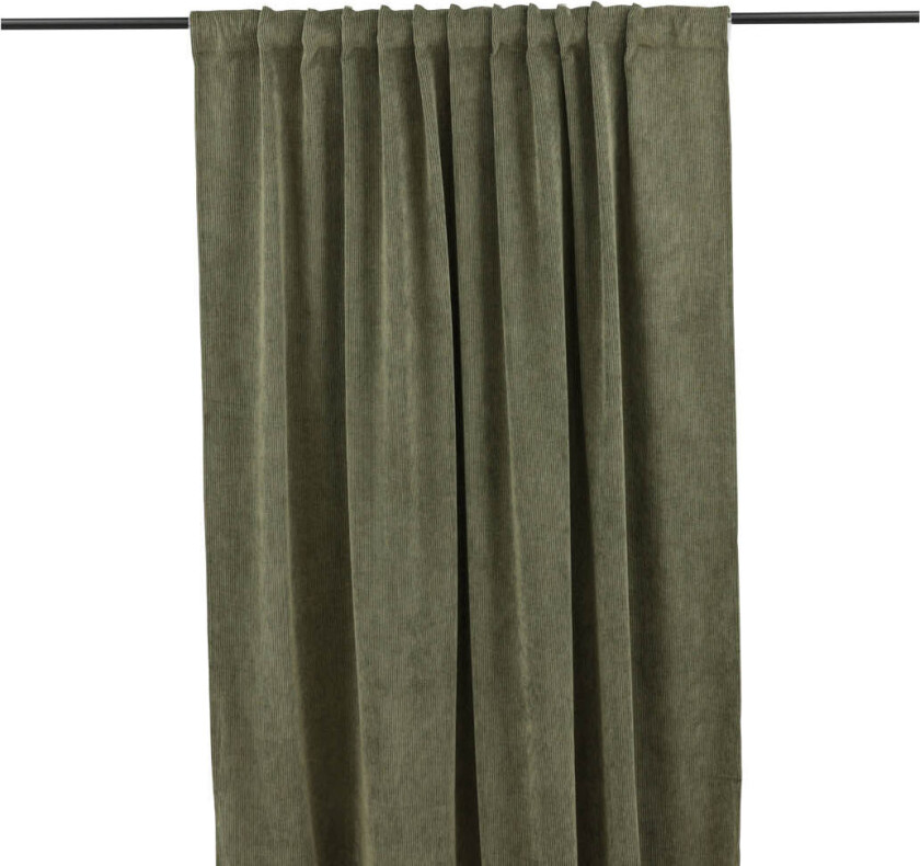 Elma gardin 1 stk. 240x140cm grønn.