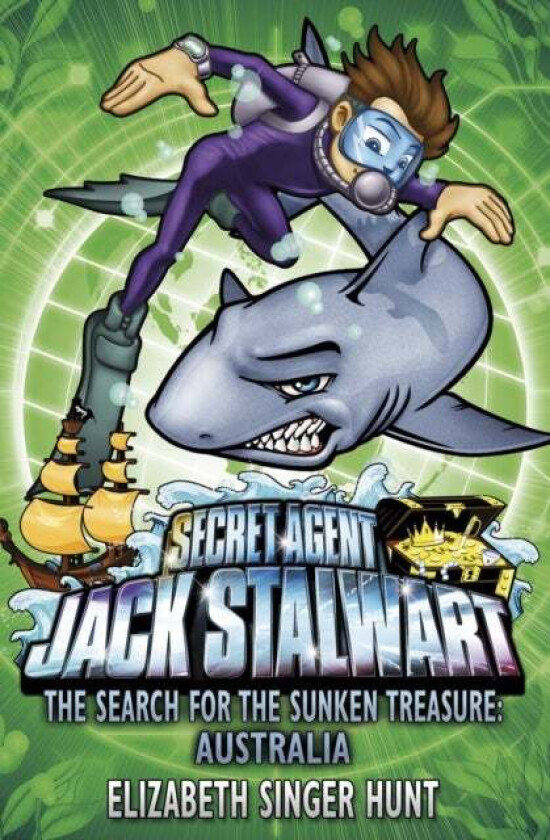Jack Stalwart: The Search for the Sunken Treasure av Elizabeth Singer Hunt