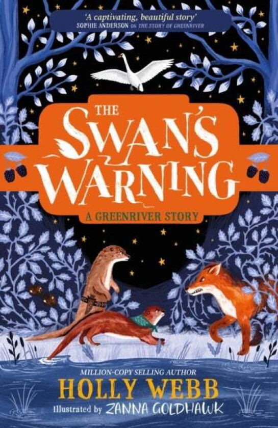 The Swan's Warning (The Story of Greenriver Book 2) av Holly Webb