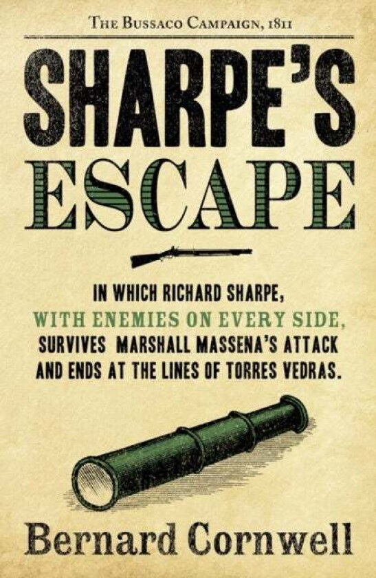 Sharpe's Escape av Bernard Cornwell