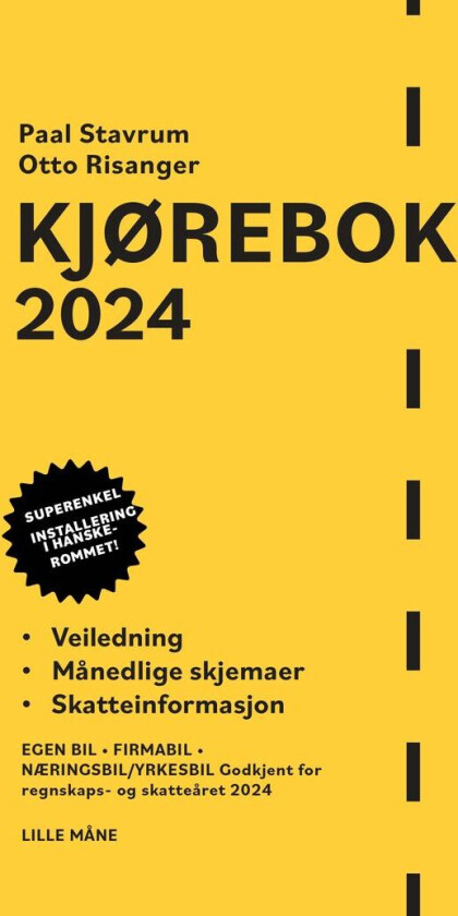 Kjørebok 2024 av Otto Risanger, Paal Stavrum