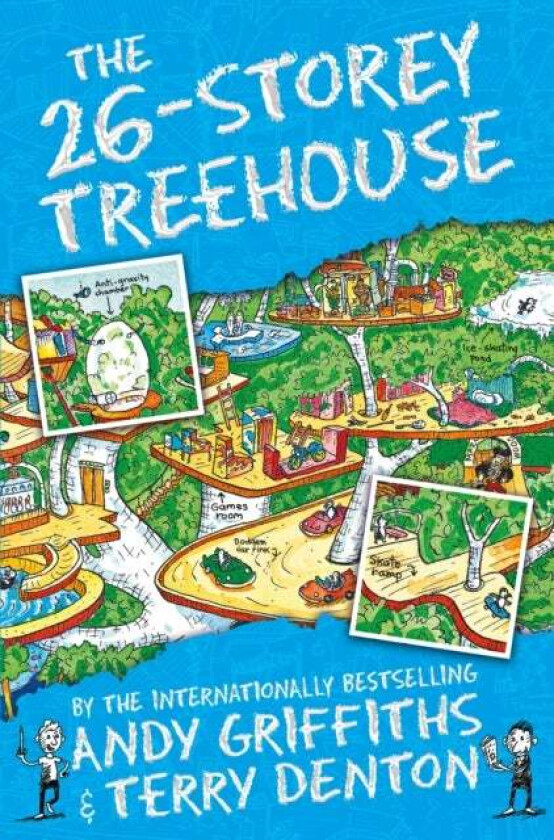 The 26-storey treehouse ; The 26-storey treehouse ; The 26-storey treehouse ; The 26-storey treehous av Andy Griffiths