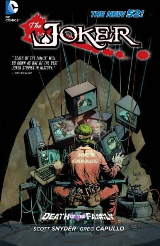 The Joker: Death of the Family (The New 52) av Scott Snyder