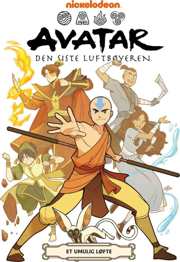 Avatar - den siste luftbøyeren av Gene Luen Yang