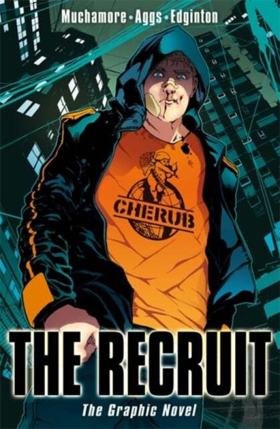 CHERUB: The Recruit Graphic Novel av Robert Muchamore